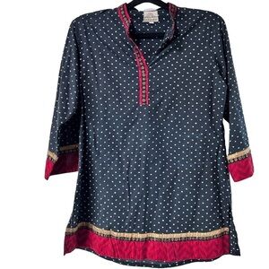 Sabhyata camisole/tunic blouse